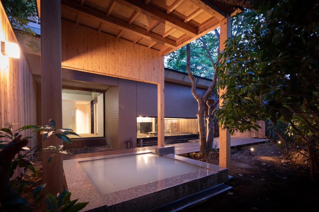 Hakone Honbako 箱根本箱 Hotel Exterior foto
