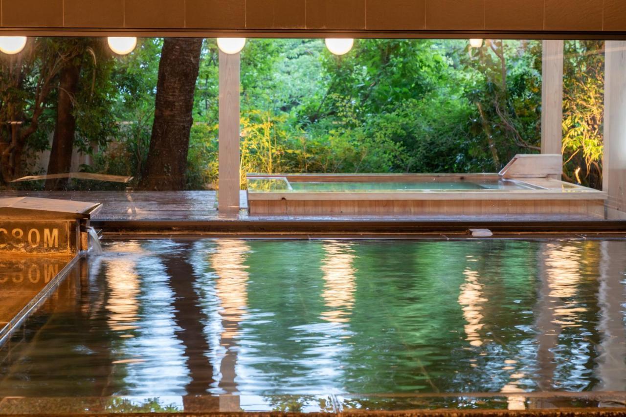 Hakone Honbako 箱根本箱 Hotel Exterior foto