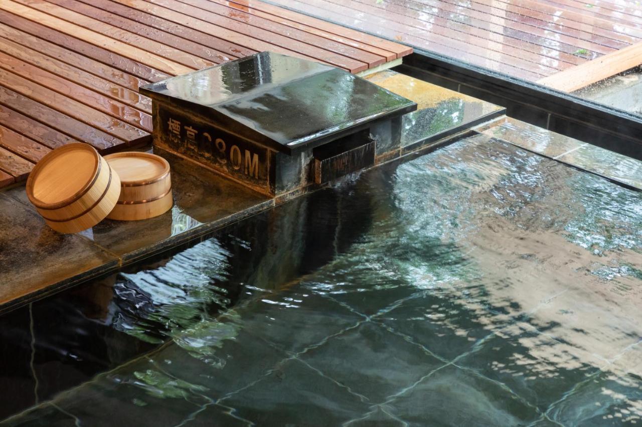 Hakone Honbako 箱根本箱 Hotel Exterior foto