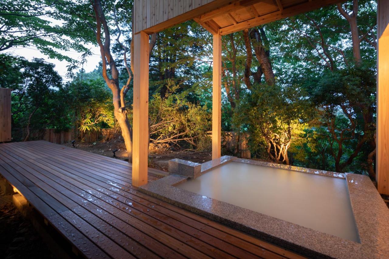 Hakone Honbako 箱根本箱 Hotel Exterior foto
