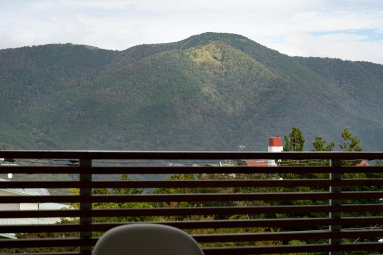 Hakone Honbako 箱根本箱 Hotel Exterior foto